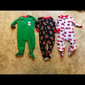 Boys 2T Fleece Pajamas